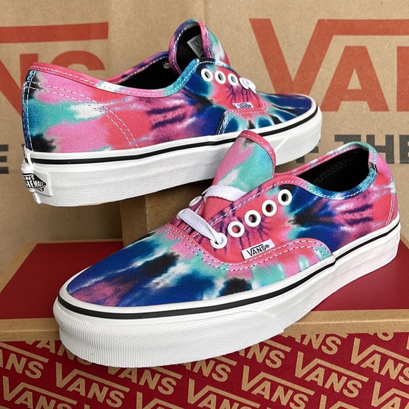 Vans Authentic The Dye Multi/True White WMNS - Picture 9 of 16